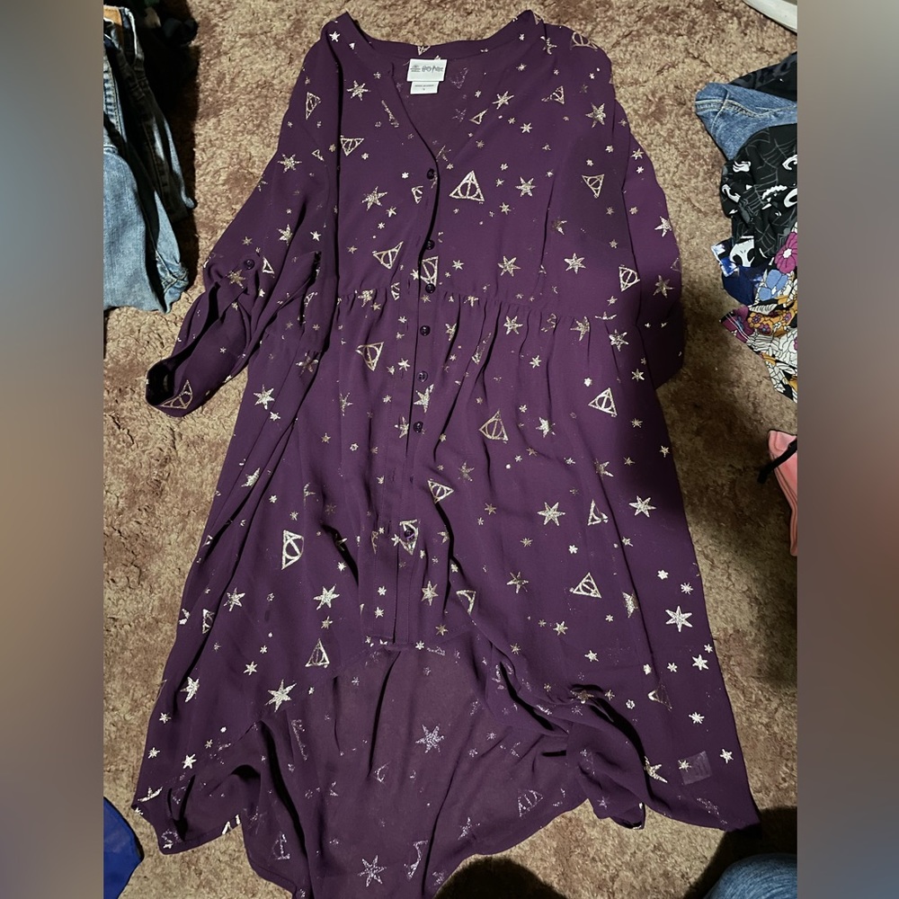 Harry Potter high low top